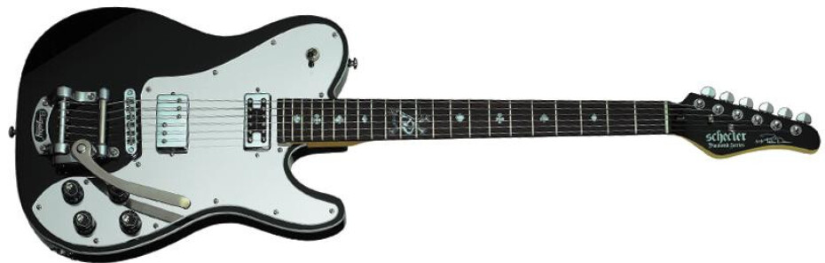 Schecter Pete Dee Signature Black - main (0)