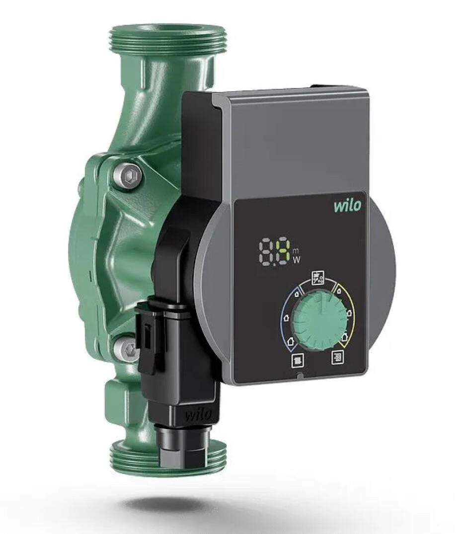 Wilo Yonos PICO1.0 25/1-4 230V 180mm PN10 Rp 6/4" 4248082 - main (0)