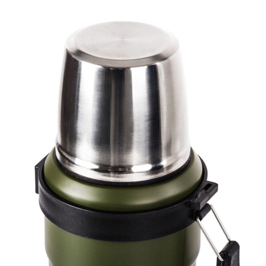 G21 Termoláhev G21 na pití, 1000 ml, khaki zelená s rukojetí G21-60022404 - main (5)