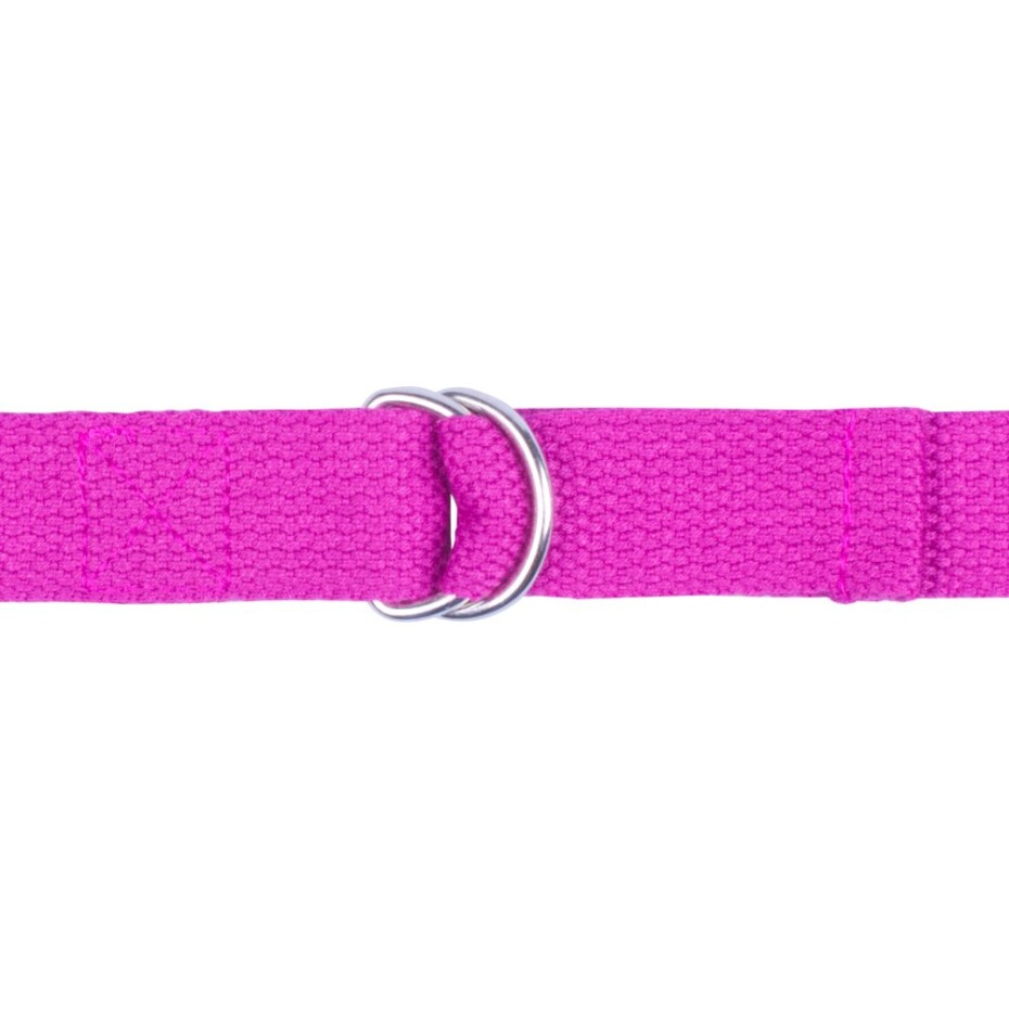 Sportago Yoga Strap fuchsiový - main (2)