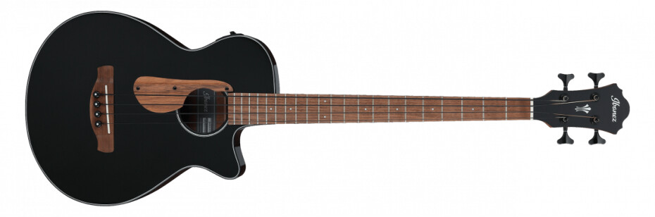 Ibanez AEGB24E-BKH - Black High Gloss - main (0)