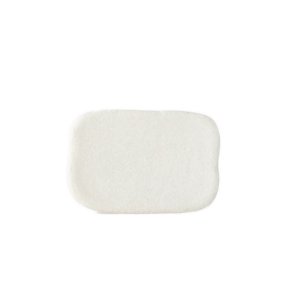 Talíř na sushi a sashimi SHELL WHITE SLAB 16 x 11 cm, MIJ - main (0)