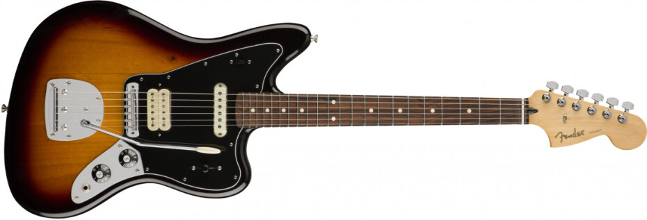 Fender Player Jaguar 3-Color Sunburst Pau Ferro - main (0)