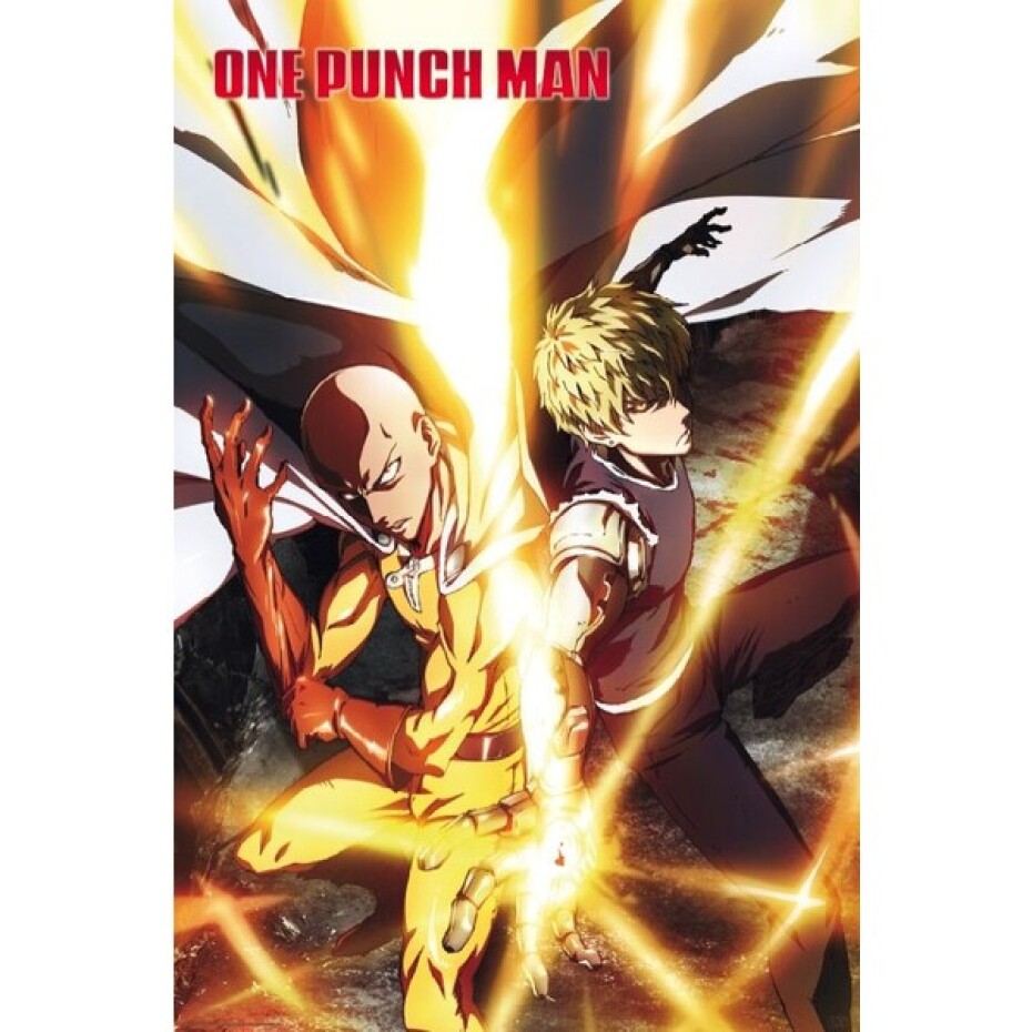 Plakát One Punch Man - Saitama & Genos (27) - main (0)
