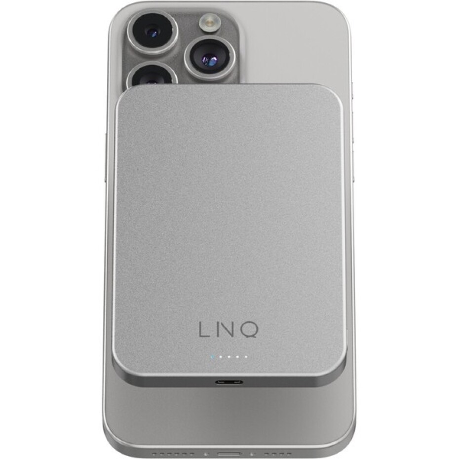 LINQ Magnetic Wireless Powerbank MagSafe powerbanka (5000 mAh) - main (2)