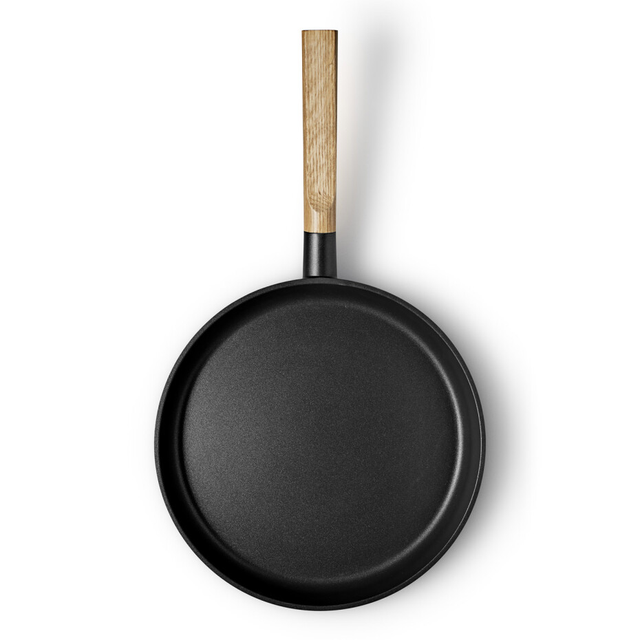 Pánev NORDIC KITCHEN 28 cm, s dřevěnou rukojetí, Eva Solo - main (2)