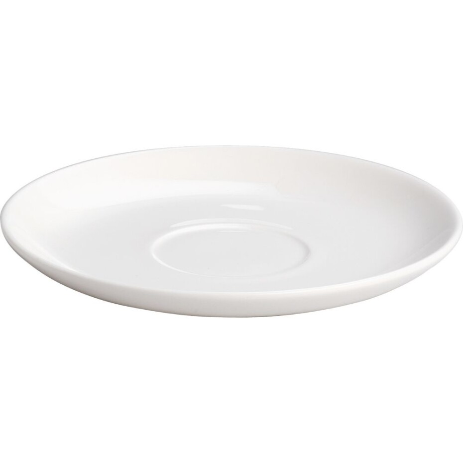 Podšálek ALL-TIME 15 cm, pro šálek na čaj, bílá, Alessi - main (0)