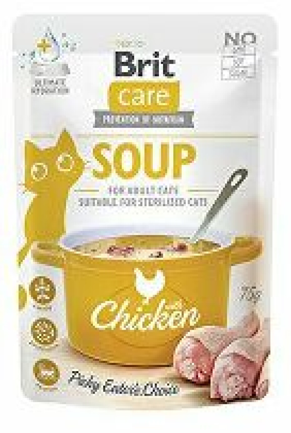 Brit Care Cat Soup with Chicken 75g - main (0)