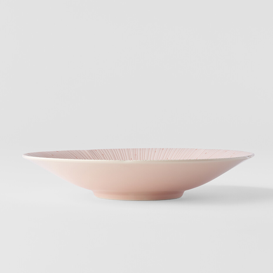 Jídelní miska ICE PINK 24,5 cm, 550 ml, růžová, MIJ - main (3)
