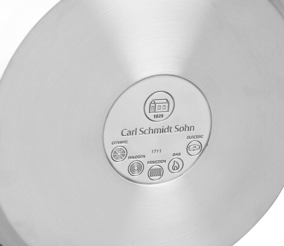 CS SOLINGEN Rendlík nerezová ocel 1,5 l / pr. 16 x 10 cm PRO-X CS-043216 - main (1)