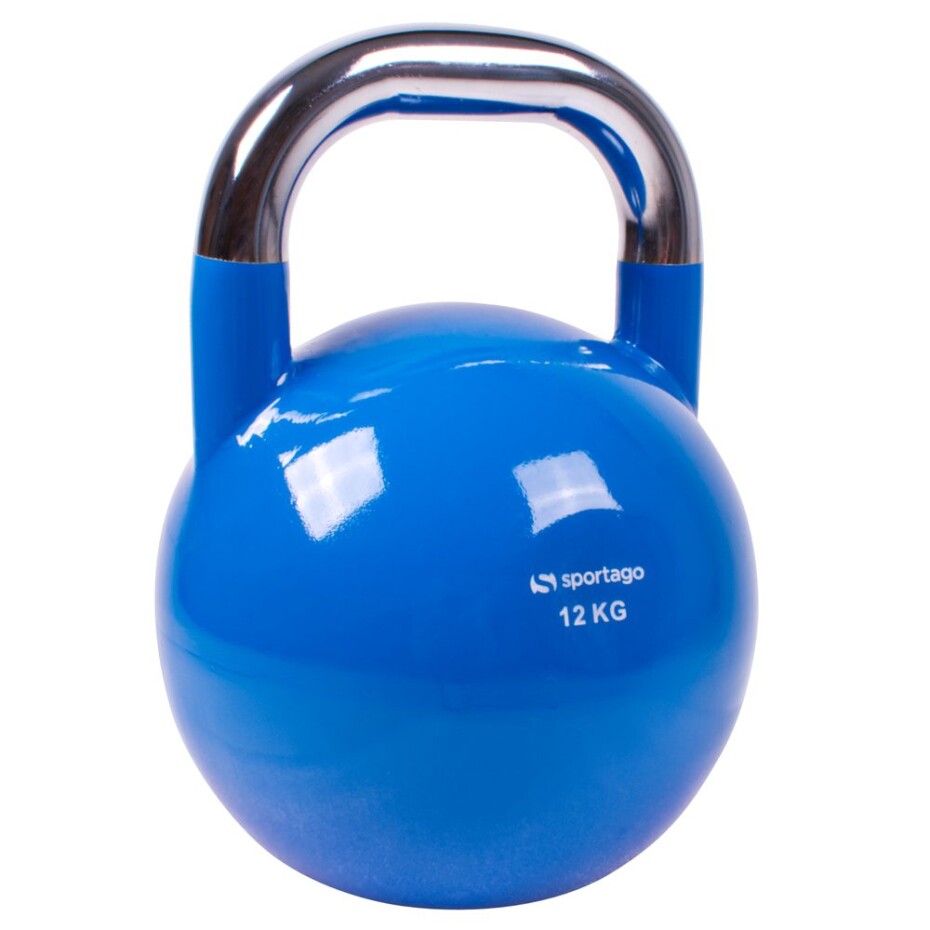 Sportago Competition Kettlebell 12 kg, modrý - main (8)