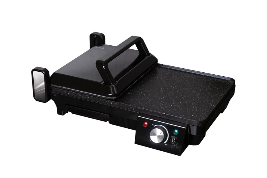BERLINGERHAUS Elektrický kontaktní gril multifunkční Royal Black Collection BH-9137 - main (0)