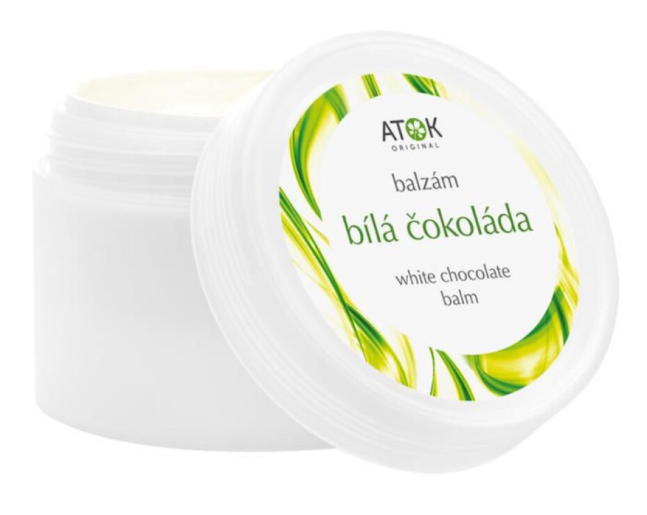 Balzám bílá čokoláda Atok - main (0)