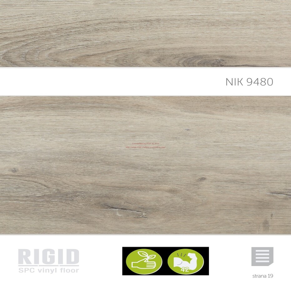 Rigid Vinyl Floor click Dub skandinávský 9480 - main (3)