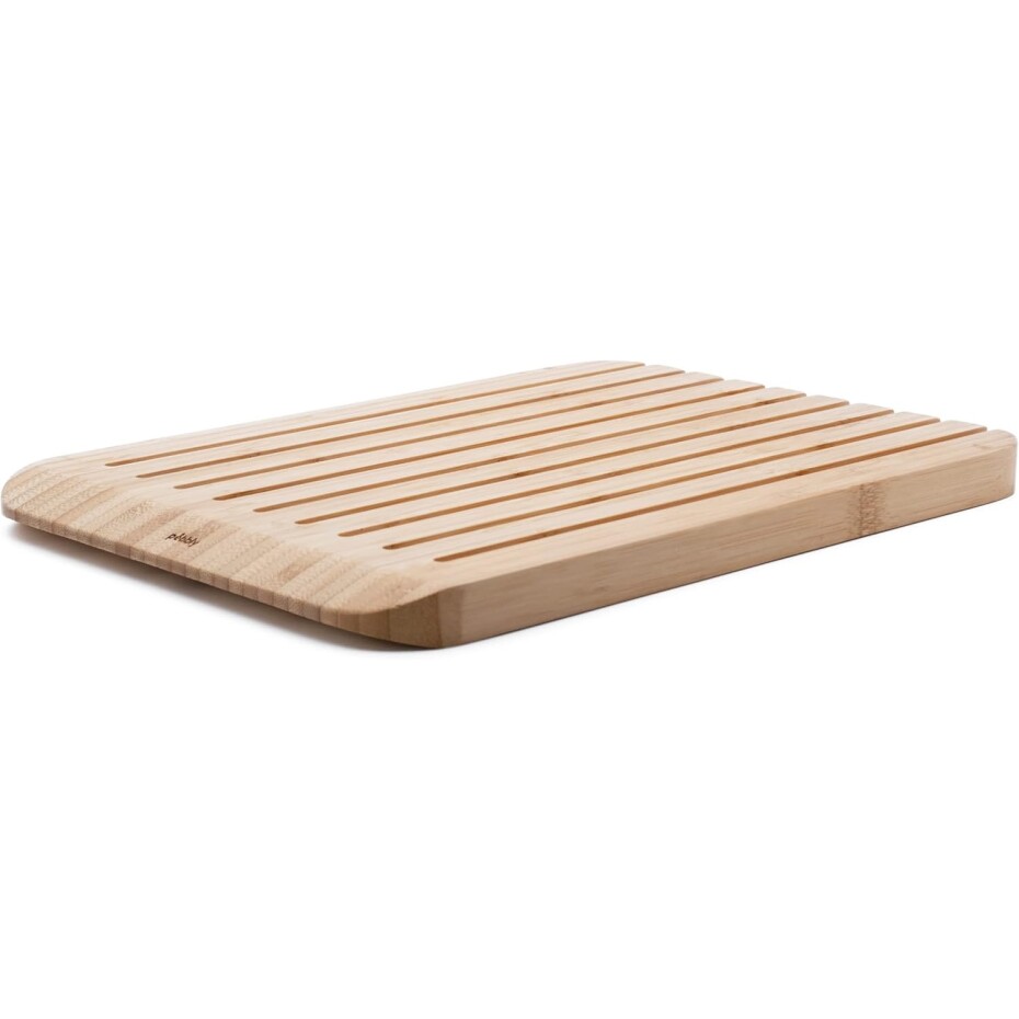 Prkénko na krájení NBA220 34 x 23 cm, hnědá, bambus, Pebbly - main (2)
