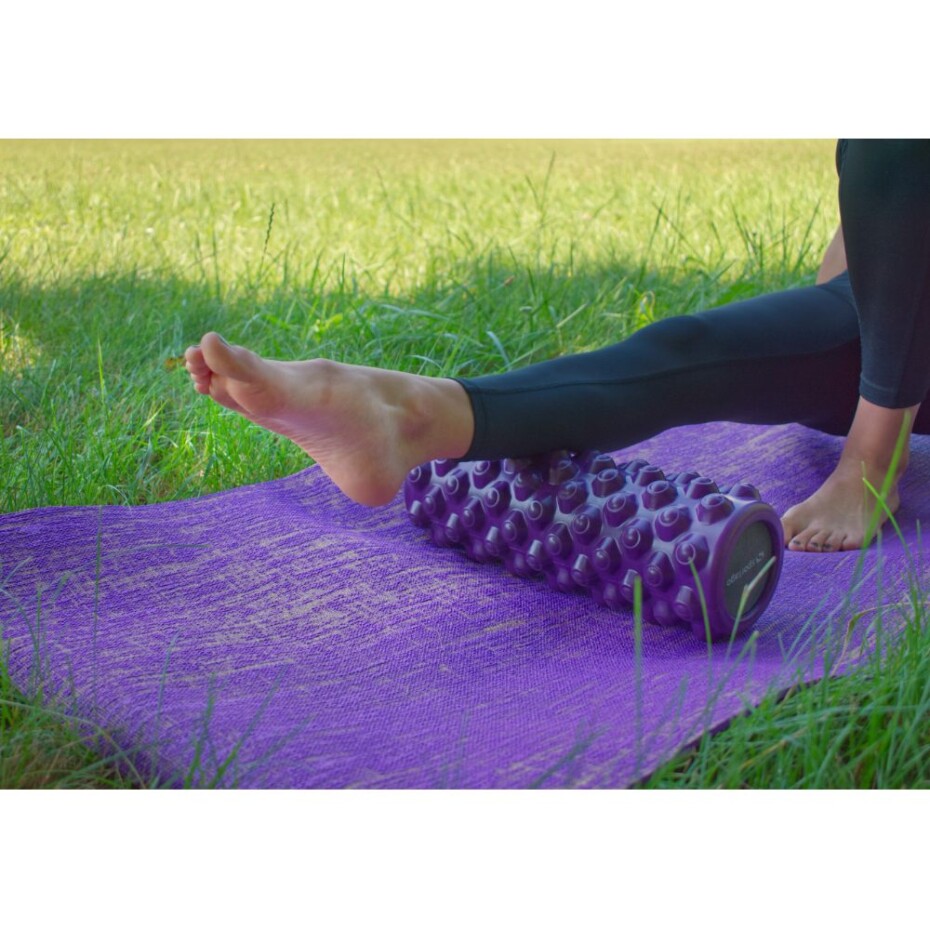 Yoga válec Sportago Spiller, bordó - main (4)