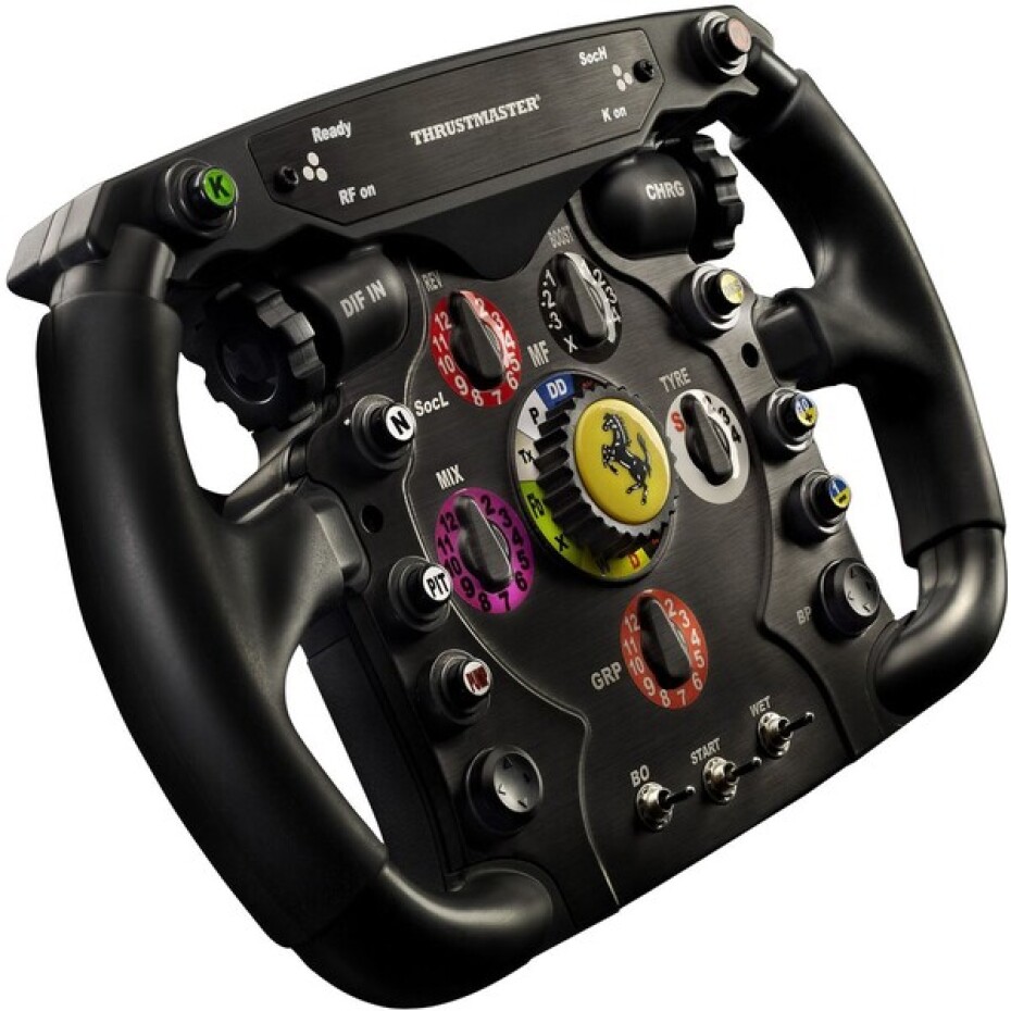 Thrustmaster Volant Ferrari F1 Add-On - main (1)