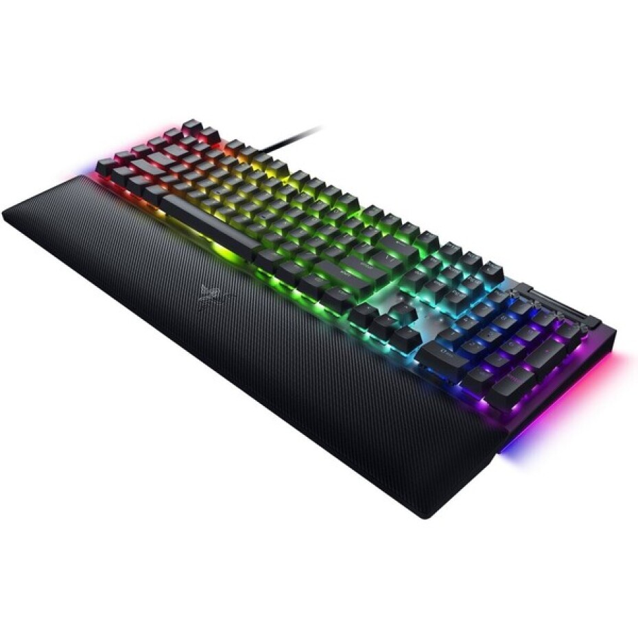 Razer BlackWidow V4 Green Switch herní klavesnice (US) černá - main (1)