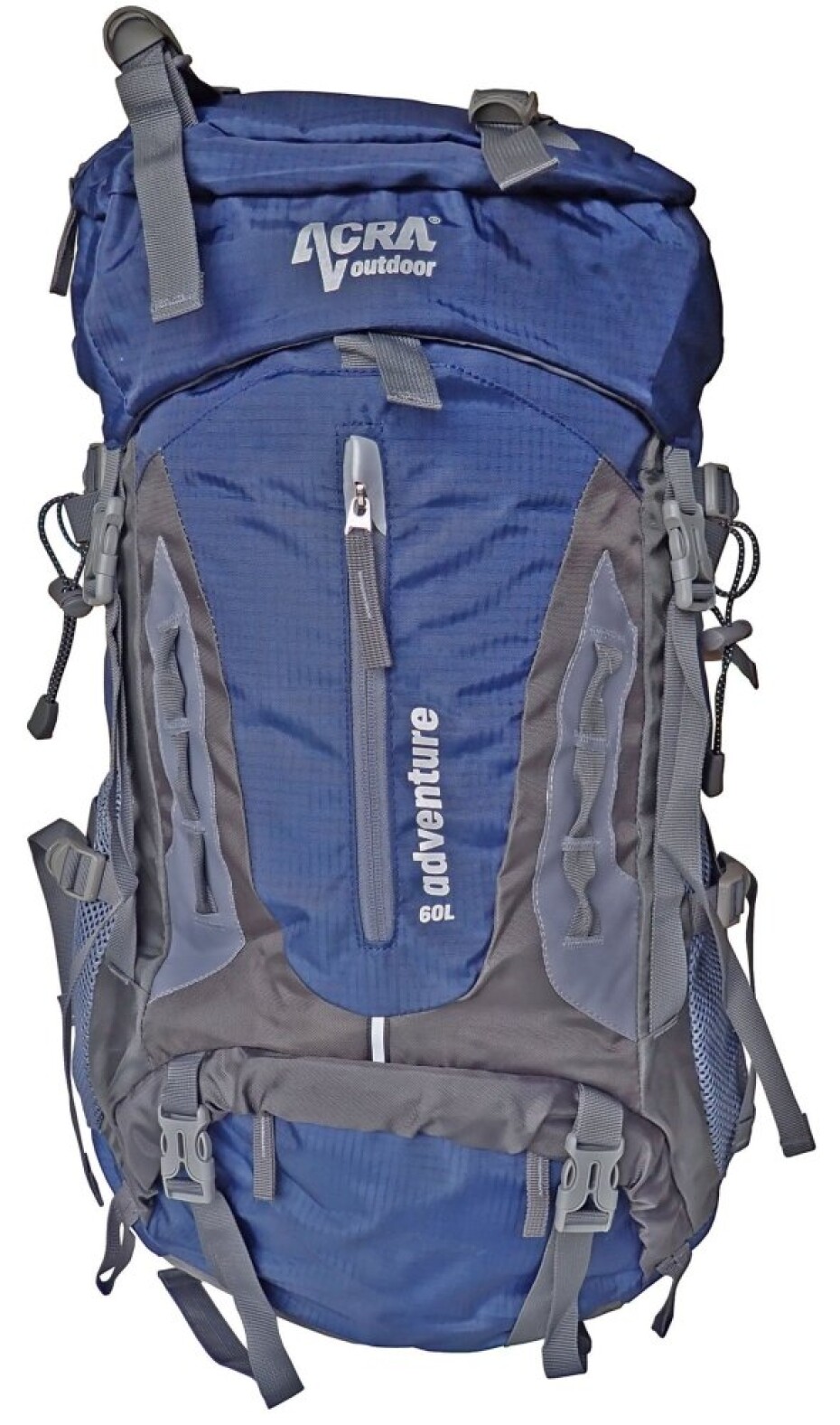 Acra Batoh Acra Adventure 60 L na náročnější horskou turistiku tmavě modrý 63602790 - main (0)
