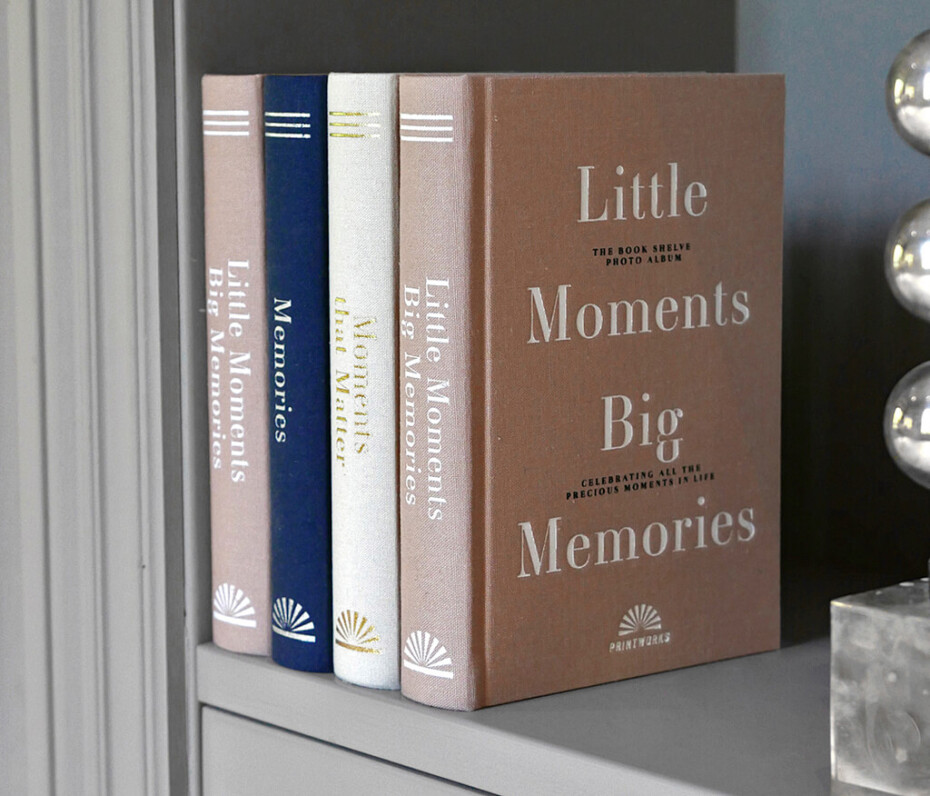 Fotoalbum LITTLE MOMENTS BIG MEMORIES XL, Printworks - main (2)