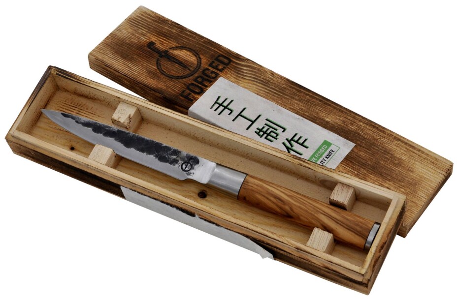 Univerzální nůž OLIVE 12,5 cm, Forged - main (2)