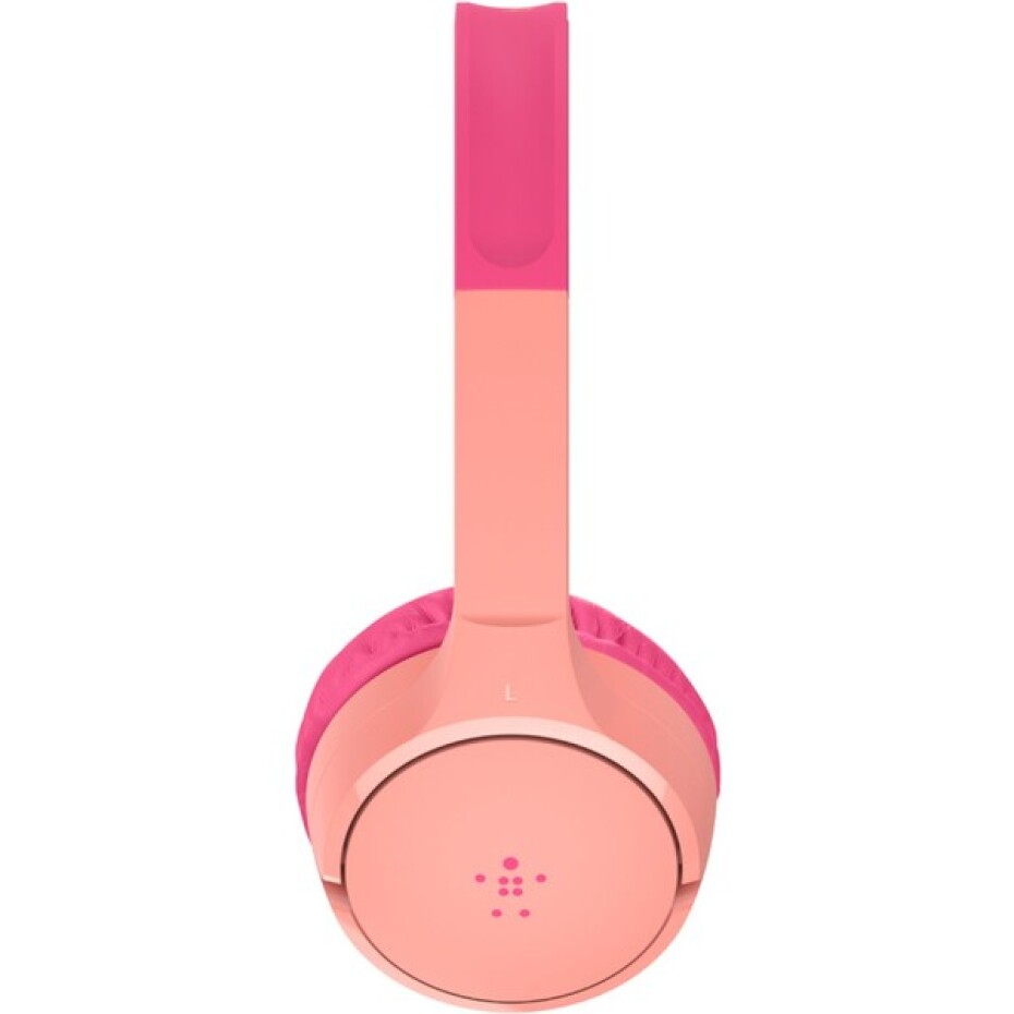 Belkin SOUNDFORM™ Mini dětská bezdrátová sluchátka růžová - main (2)