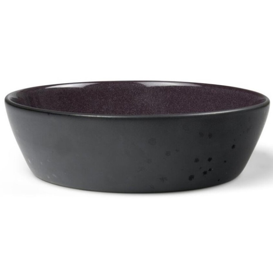 Servírovací mísa 18 cm, černá / fialová, Bitz - main (0)