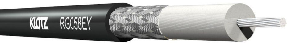 Klotz RG058-Y - main (0)