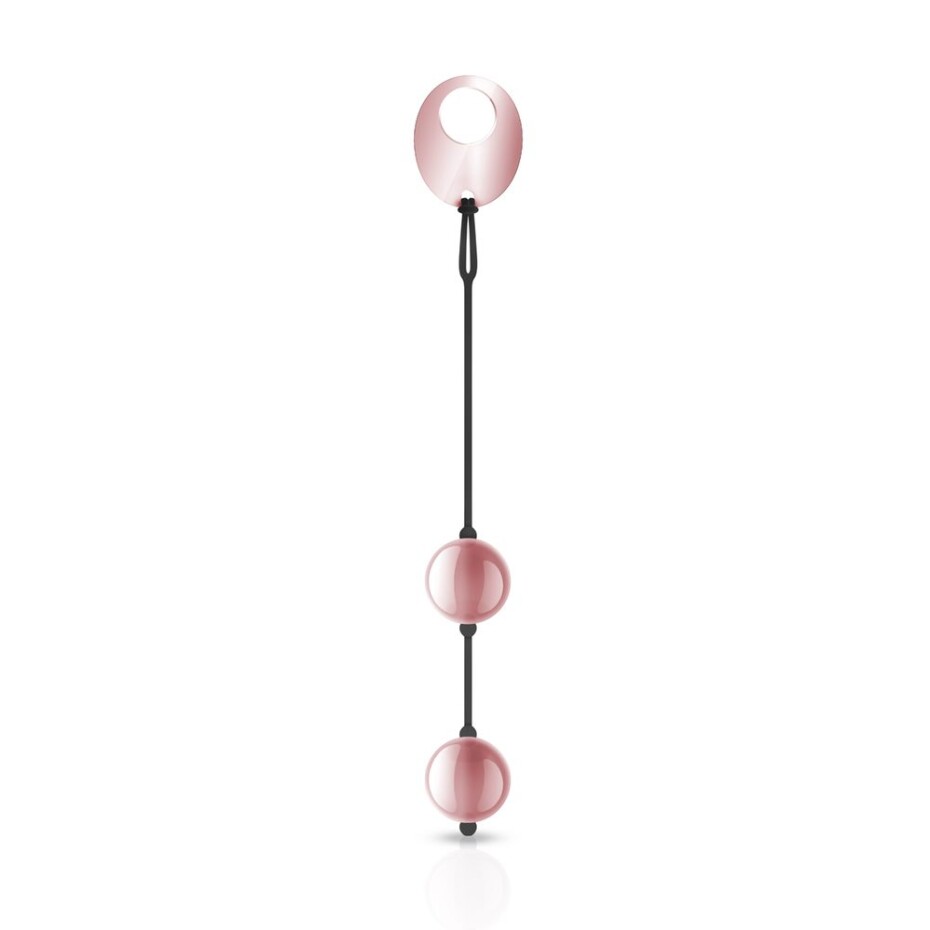 Rosy Gold Nouveau Ben Wa Balls - main (0)