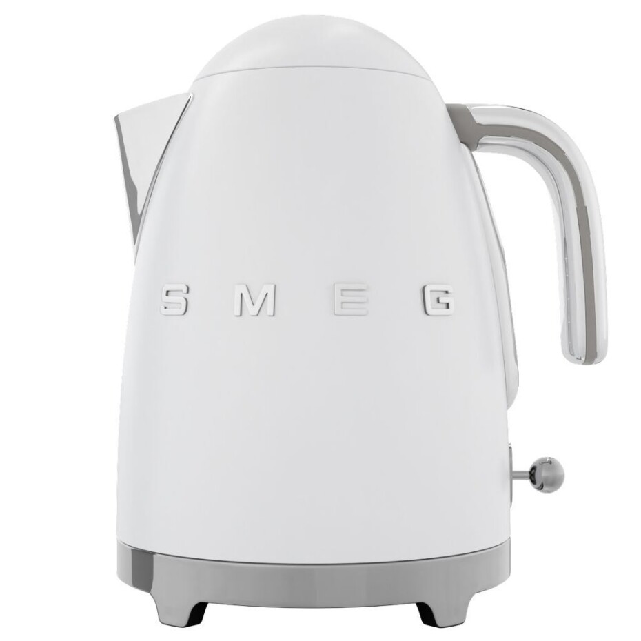 Rychlovarná konvice KLF03WHMEU 1,7 l, matná bílá, SMEG - main (0)