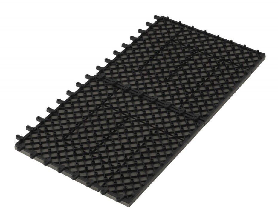 G21 WPC dlaždice G21 Palmyra, Incana 2,3 x 30 x 30 cm G21-6391005 - main (2)