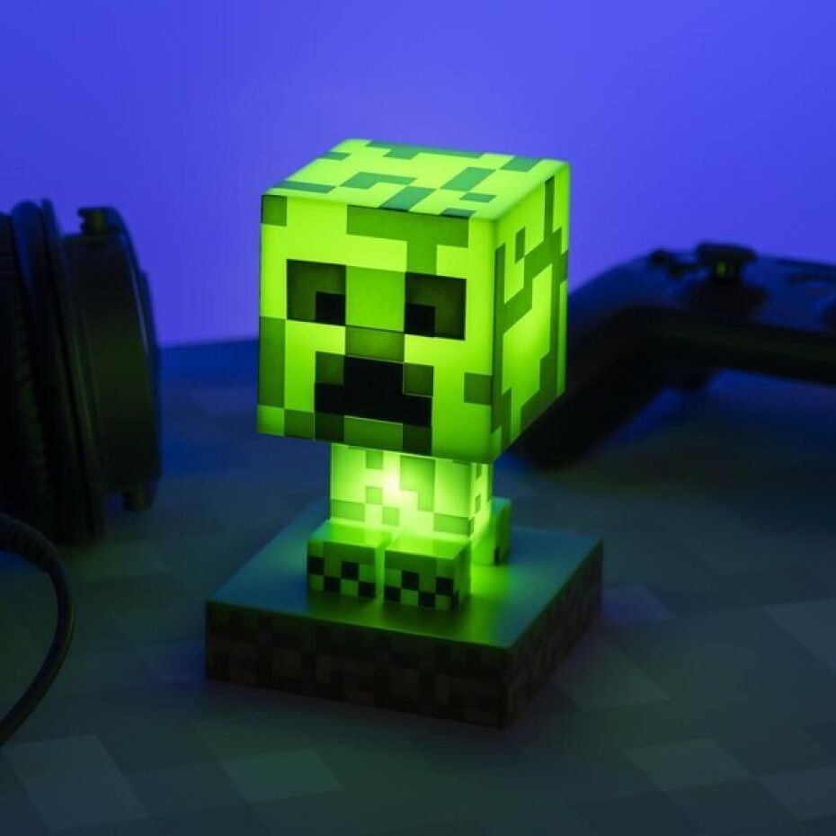 Icon Light Minecraft - Creeper - main (1)