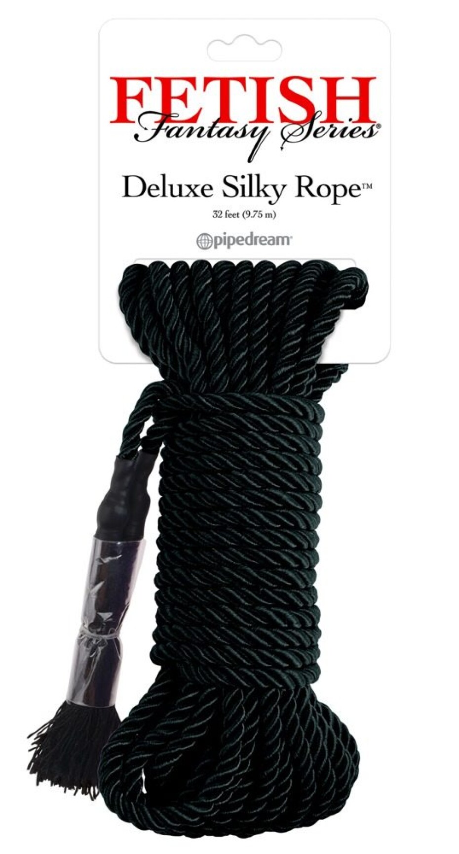Fetish Fantasy Deluxe Silky Rope Luxusní bondážní lano - main (2)