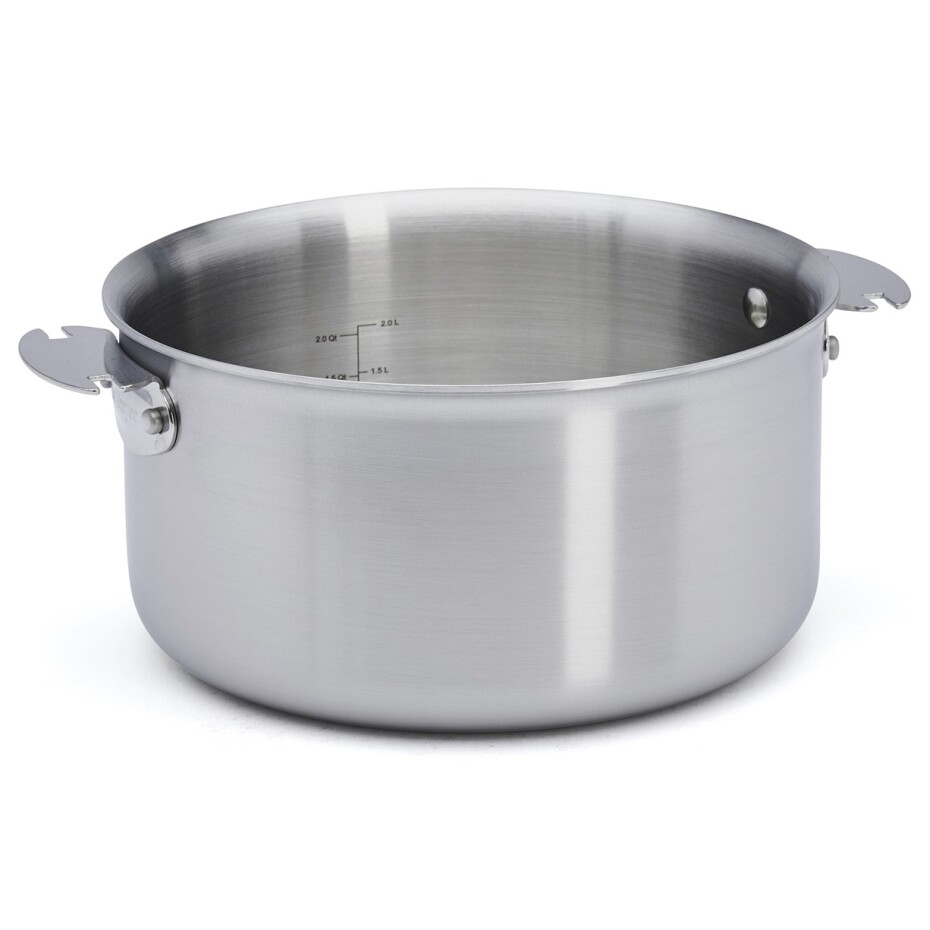Hrnec ALCHIMY LOQY 20 cm, stříbrná, nerezová ocel, de Buyer - main (0)