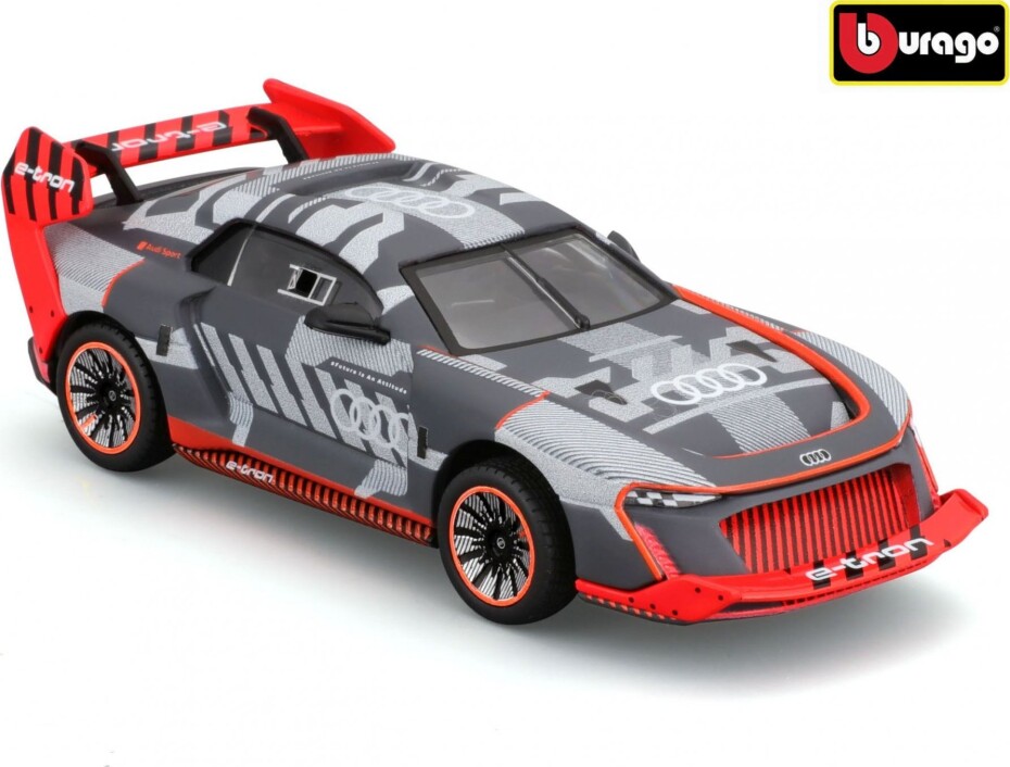 Bburago 1:43 Racing Audi S1 e-tron quattro - main (0)