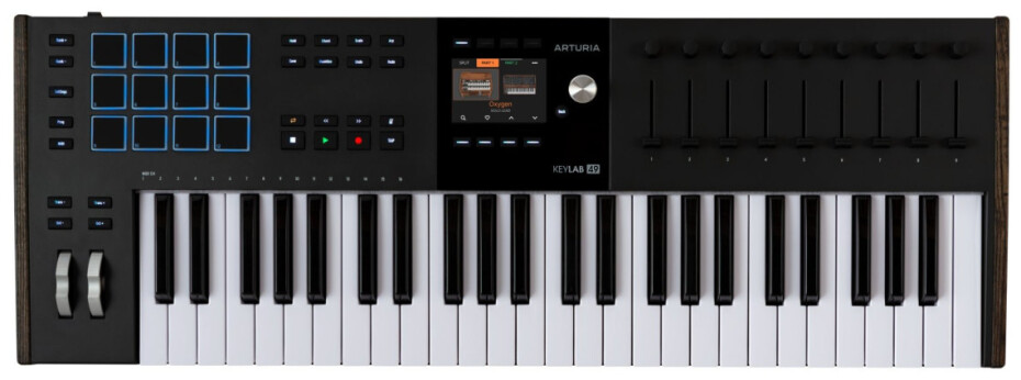 Arturia KeyLab 49 mk3 - Black - main (0)
