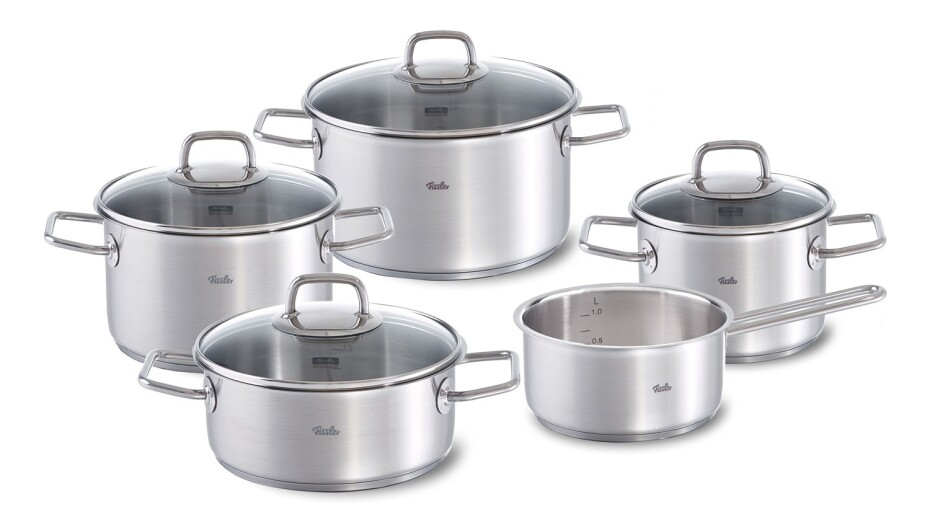 Sada hrnců VISEO, sada 5 ks, Fissler - main (0)