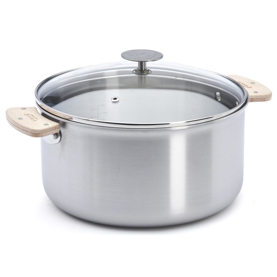 Hrnec ALCHIMY LOQY 24 cm, stříbrná, nerezová ocel, de Buyer - main (22)