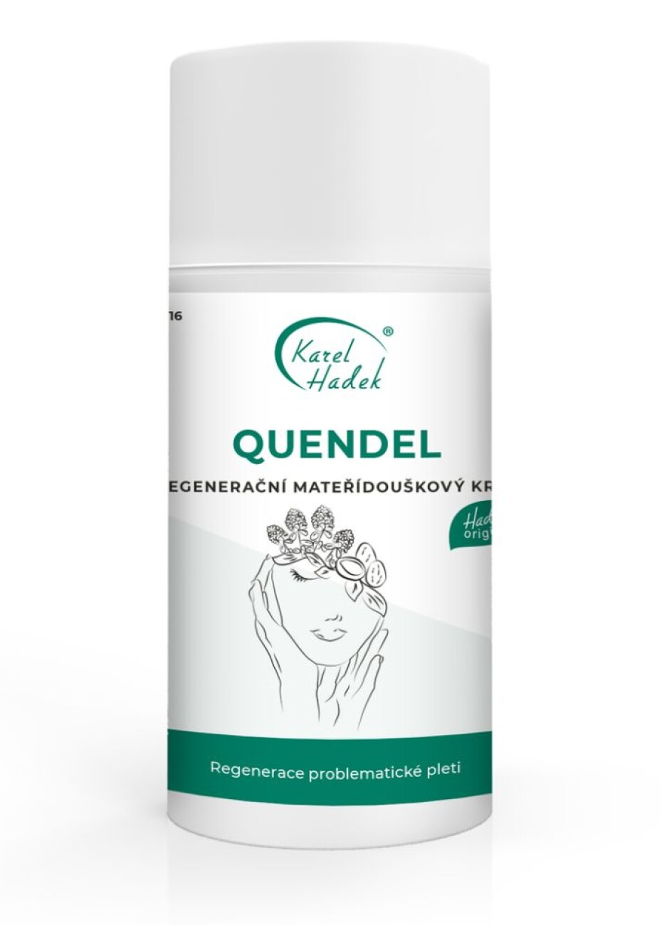Mateřidouškový/QUENDEL Regenerační krém Hadek velikost: 100 ml - main (0)