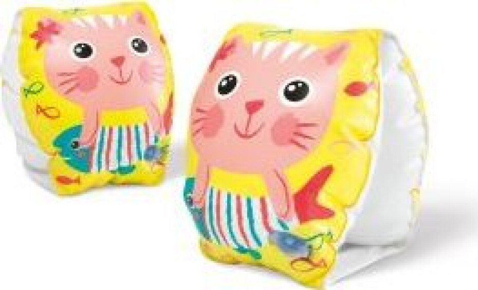 Rukávky nafukovací Happy Kitten, Intex 56665EE - main (0)