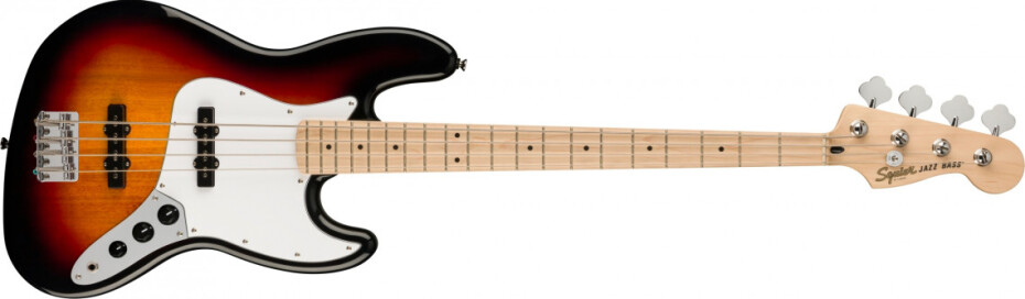 Fender Squier Affinity Series Jazz Bass - 3-Color Sunburst - main (0)