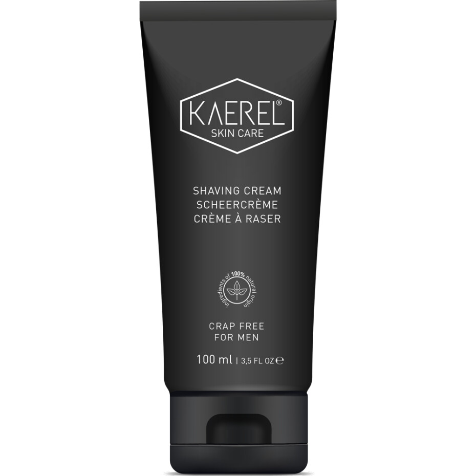 KAEREL Krém na holení pro muže CRAP FREE 100ml VEG - main (0)