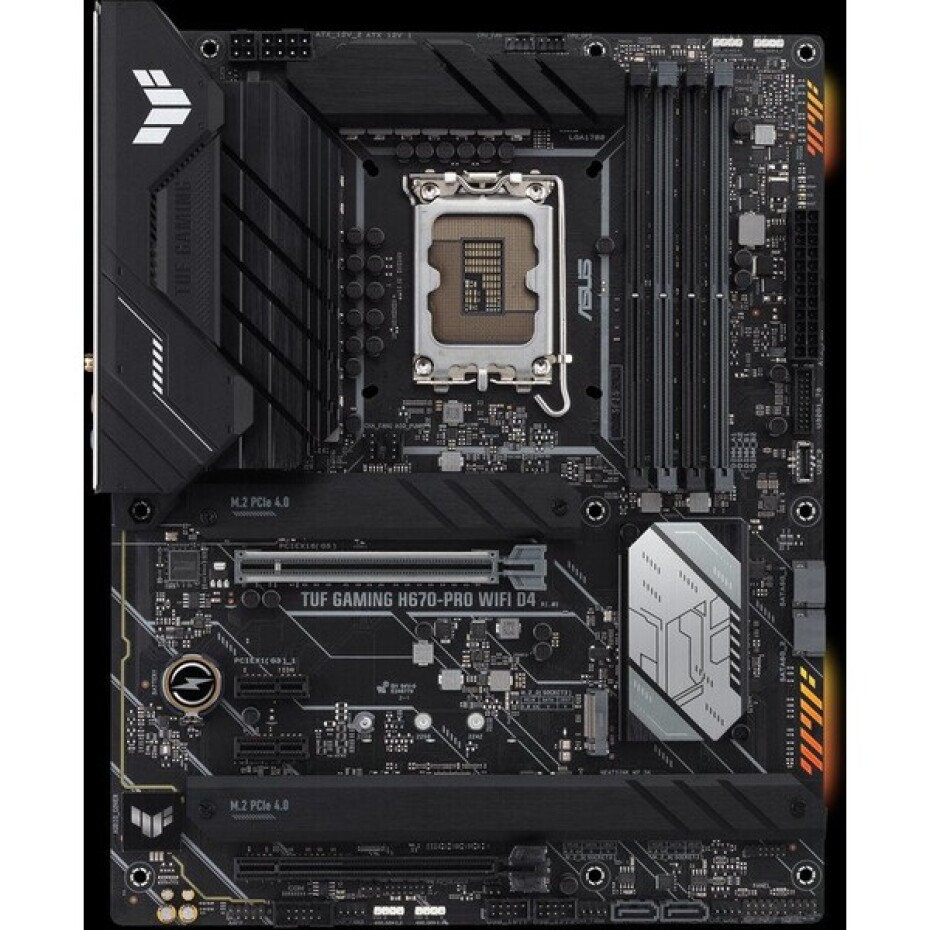 ASUS TUF GAMING H670-PRO WIFI D4 (DDR4) - main (0)