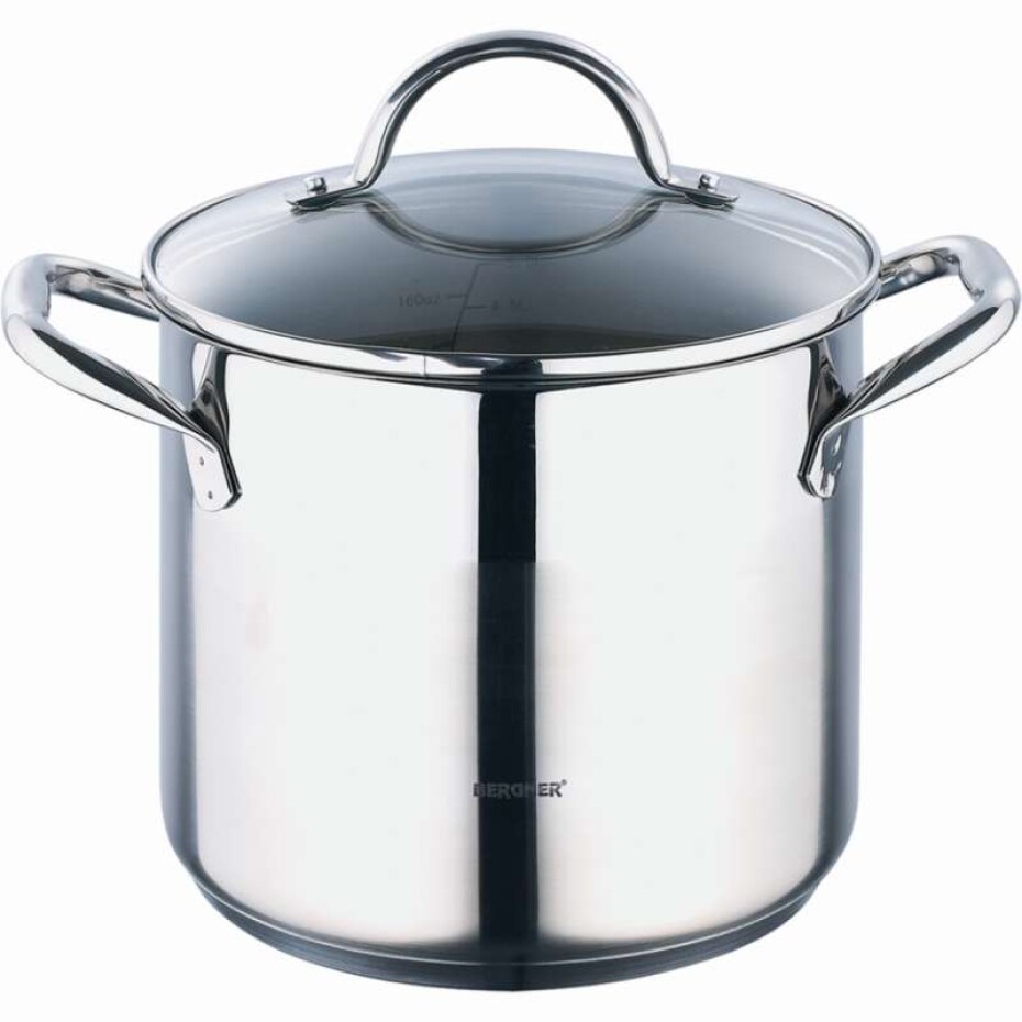 BERGNER Hrnec napařovací nerez s poklicí 20 cm Gourmet BG-6520 - main (1)