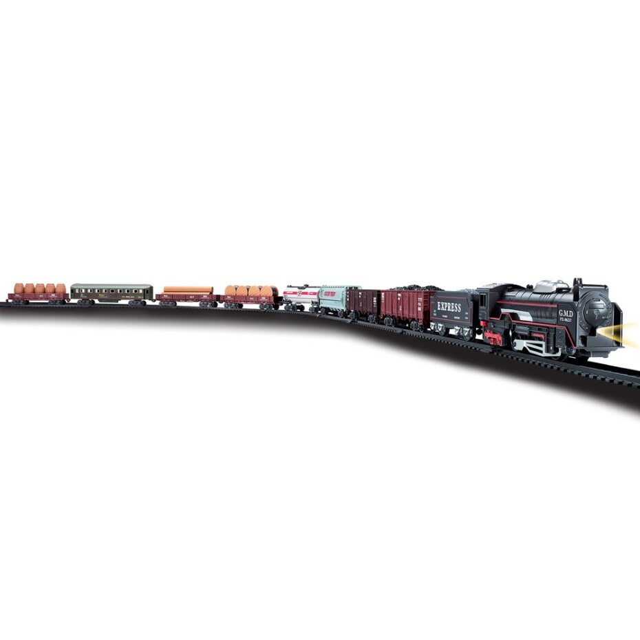 Vlak set 122x68 cm s efekty, Wiky, W001617 - main (0)