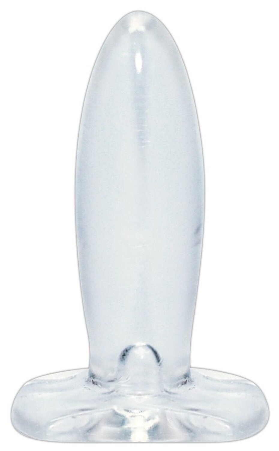 Anální kolík Crystal Clear S - main (0)