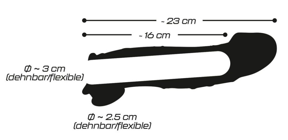 You2Toys Crystal Penis Sleeve with Extension and Ball Ring - main (6)