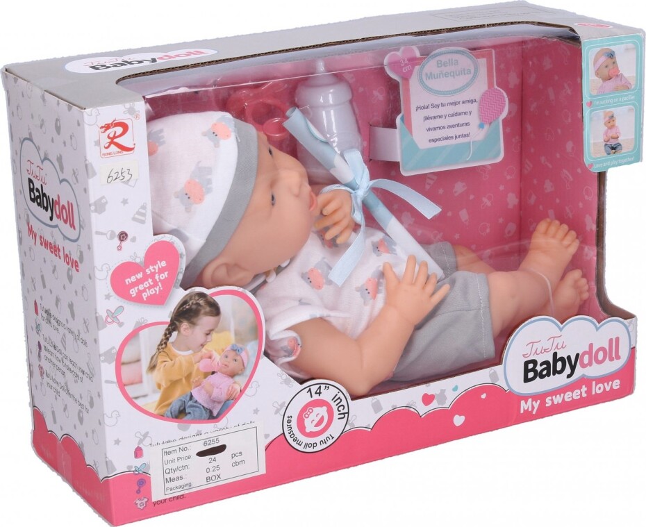 Miminko s doplňky 34 cm - main (0)