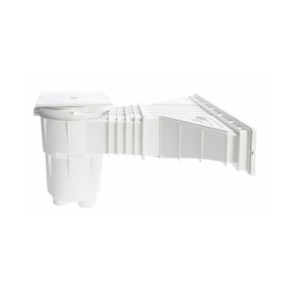 AstralPool skimmer 17,5L NORM pro beton Světle šedá - main (2)