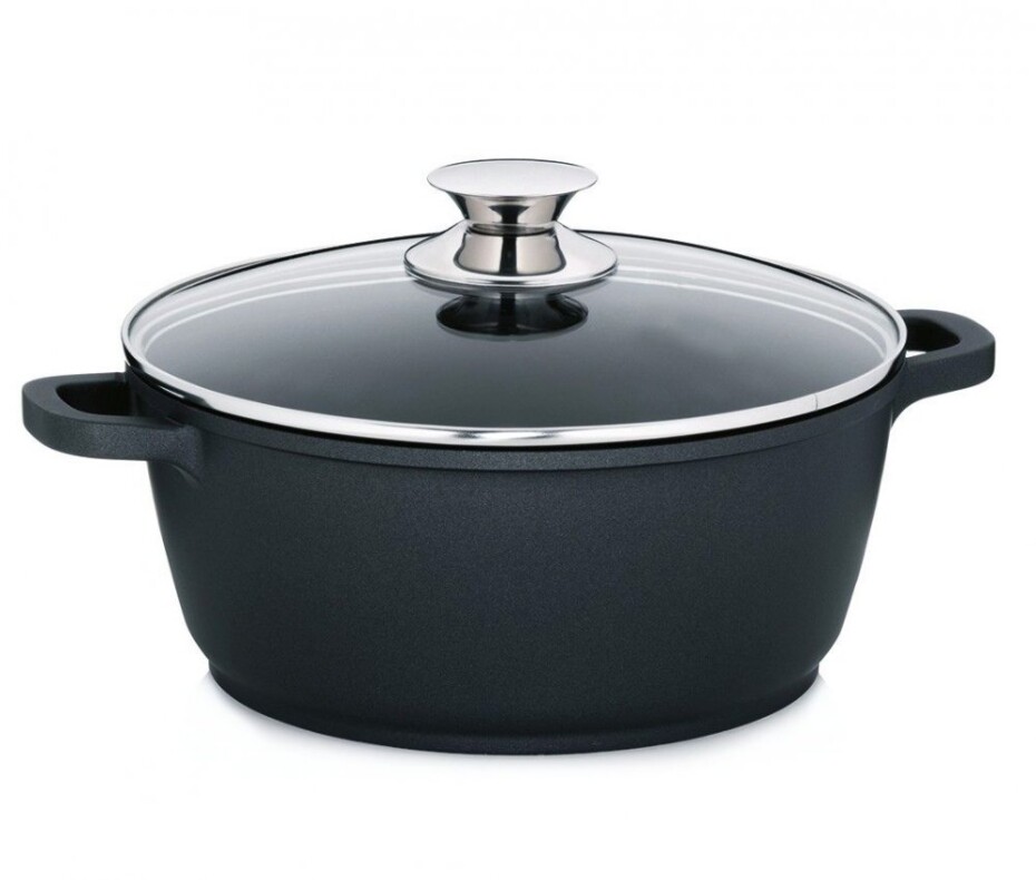 KELA Kastrol s nepřilnavým povrchem KERROS 24 cm / 3,2 l KL-11552 - main (0)